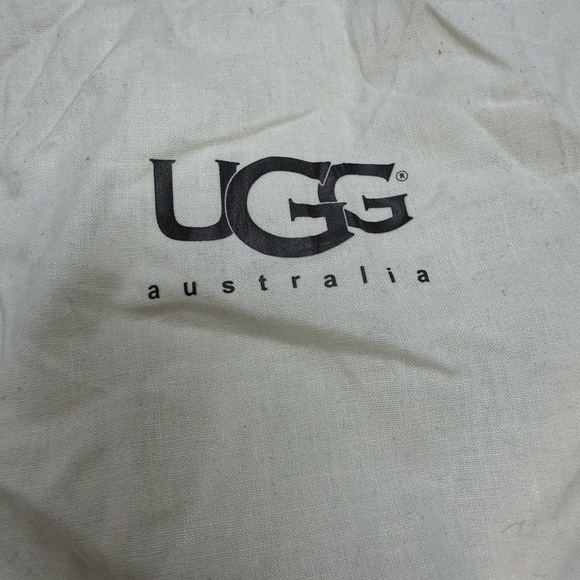 UGG Purple Suede Crossbody Bag - Picture 7 of 9